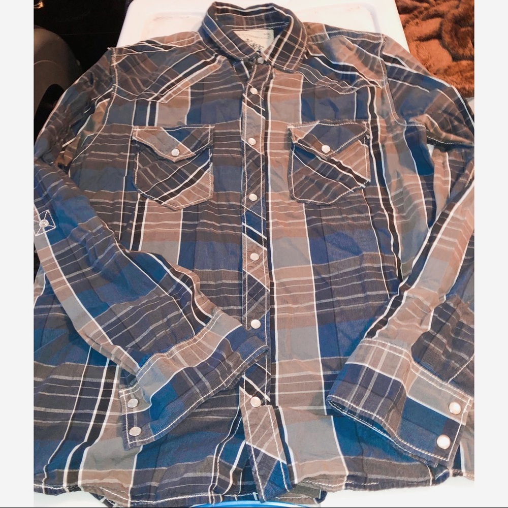 Men’s Plaid Shirt